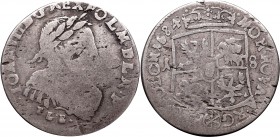 Collection of John III Sobieski coins
John III Sobieski, 18 groschen 1684, Bromberg R2 
 John III Sobieski, 18 groschen 1684, Bromberg Bardzo rzadki...