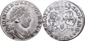 Collection of John III Sobieski coins
John III Sobieski, 6 groschen 1678, Bromberg 
 John III Sobieski, 6 groschen 1678, Bromberg Bardzo ładny egzem...