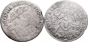 Collection of John III Sobieski coins
John III Sobieski, 6 groschen 1679, Bromberg R2 
 John III Sobieski, 6 groschen 1679, Bromberg Obiegowy egzemp...