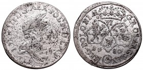 Collection of John III Sobieski coins
John III Sobieski, 6 groschen 1680, Bromberg 
 John III Sobieski, 6 groschen 1680, Bromberg Nieopisany, rzadki...