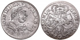 Collection of John III Sobieski coins
John III Sobieski, 6 groschen 1681, Cracow 
 John III Sobieski, 6 groschen 1681, Cracow Piękny egzemplarz rzad...
