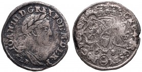 Collection of John III Sobieski coins
John III Sobieski, 6 groschen 1681, Bromberg 
 John III Sobieski, 6 groschen 1681, Bromberg Obiegowy egzemplar...