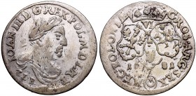 Collection of John III Sobieski coins
John III Sobieski, 6 groschen 1681, Bromberg 
 John III Sobieski, 6 groschen 1681, Bromberg Ładny egzemplarz. ...