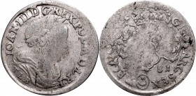 Collection of John III Sobieski coins
John III Sobieski, 6 groschen 1681, Bromberg 
 John III Sobieski, 6 groschen 1681, Bromberg Ładny egzemplarz, ...