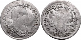 Collection of John III Sobieski coins
John III Sobieski, 6 groschen 1682, Bromberg 
 John III Sobieski, 6 groschen 1682, Bromberg Ładny egzemplarz. ...