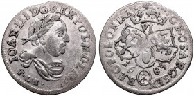 Collection of John III Sobieski coins
John III Sobieski, 6 groschen 1683, Bromberg 
 John III Sobieski, 6 groschen 1683, Bromberg Bardzo ładny egzem...