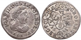 Collection of John III Sobieski coins
John III Sobieski, 6 groschen 1683, Bromberg 
 John III Sobieski, 6 groschen 1683, Bromberg Bardzo ładny egzem...