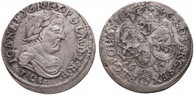 Collection of John III Sobieski coins
John III Sobieski, 6 groschen 1683, Bromberg 
 John III Sobieski, 6 groschen 1683, Bromberg Ładny egzemplarz. ...