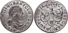 Collection of John III Sobieski coins
John III Sobieski, 6 groschen 1683, Bromberg 
 John III Sobieski, 6 groschen 1683, Bromberg Bardzo ładny egzem...