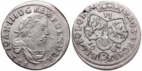 Collection of John III Sobieski coins
John III Sobieski, 6 groschen 1683, Bromberg 
 John III Sobieski, 6 groschen 1683, Bromberg Ładny egzemplarz. ...