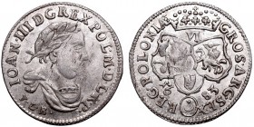 Collection of John III Sobieski coins
John III Sobieski, 6 groschen 1683, Bromberg 
 John III Sobieski, 6 groschen 1683, Bromberg Bardzo ładny egzem...