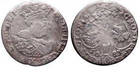 Collection of John III Sobieski coins
John III Sobieski, 6 groschen 1683, Cracow R2 
 John III Sobieski, 6 groschen 1683, Cracow Mocno obiegowy egze...