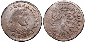 Collection of John III Sobieski coins
John III Sobieski, 6 groschen 1684, Bromberg R3/R4 
 John III Sobieski, 6 groschen 1684, Bromberg Ładny detal....