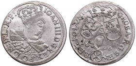 Collection of John III Sobieski coins
John III Sobieski, 6 groschen 1684, Cracow 
 John III Sobieski, 6 groschen 1684, Cracow Bardzo ładny egzemplar...