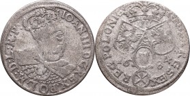 Collection of John III Sobieski coins
John III Sobieski, 6 groschen 1684, Cracow 
 John III Sobieski, 6 groschen 1684, Cracow Naturalny, obiegowy eg...