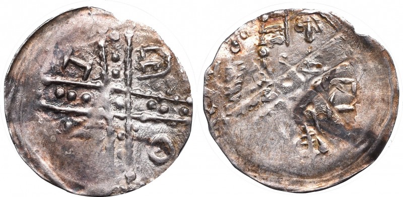 Śląsk
Schlesien, Bolislaus I, Denarius 
 Schlesien, Bolislaus I, Denarius Pięk...