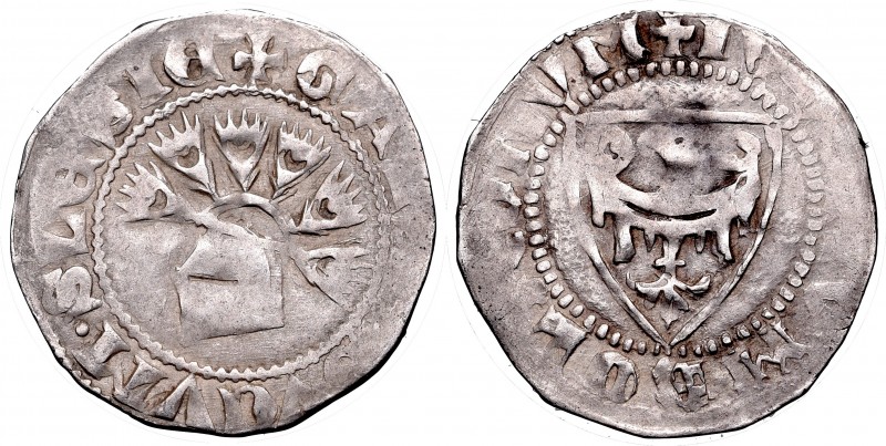 Śląsk
Schlesien, Duchy of Furstenberg, Bolco II, 1/4 groschen 
 Schlesien, Duc...
