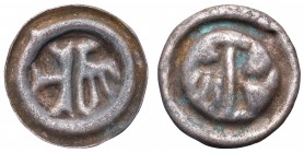 Śląsk
Schlesien, Oppeln duchy of, Nicholas I, Bracteat R3 
 Schlesien, Oppeln duchy of, Nicholas I, Bracteat Ładny, dobrze zachowany egzemplarz. Pat...