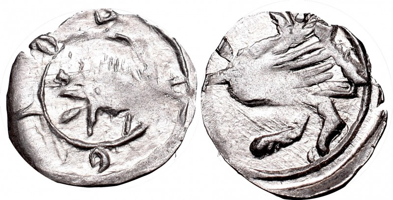 Śląsk
Schlesien, Sigismund Luxembourg, Heller R3 
 Schlesien, Sigismund Luxemb...