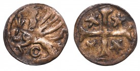 Pommern
Pommern, Stargard, 1/4 groschen R3 
 Pommern, Stargard, 1/4 groschen Ładny egzemplarz rzadszej typologicznie pozycji. Patyna, nalot. Referen...