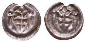 Zakon Krzyżacki
Teutonic Order, imitation of Bracteat shield 
 Teutonic Order, imitation of Bracteat shield Ciekawe typologicznie naśladownictwo. Pa...