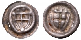 Zakon Krzyżacki
Teutonic Order, Bracteat - Shield with two points 
 Teutonic Order, Bracteat - Shield with two points Bardzo ładny egzemplarz z mini...