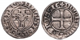 Zakon Krzyżacki
Teutonic Order, Vinrych von Kniprode, 1/4 groschen 
 Teutonic Order, Vinrych von Kniprode, 1/4 groschen Ładny egzemplarz.&nbsp; Paty...