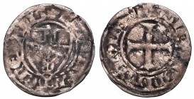 Zakon Krzyżacki
Teutonic Order, Vinrych von Kniprode, 1/4 groschen 
 Teutonic Order, Vinrych von Kniprode, 1/4 groschen Obiegowy egzemplarz rzadsze ...