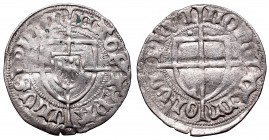 Zakon Krzyżacki
Teutonic Order, Paulus von Russdorf, Schilling 
 Teutonic Order, Paulus von Russdorf, Schilling Ładny egzemplarz. Nieopisany u Vossb...