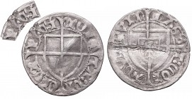 Zakon Krzyżacki
Teutonic Order, Conrad von Erlichshausen, Schilling - PRVsI 
 Teutonic Order, Conrad von Erlichshausen, Schilling - PRVsI Obiegowy e...