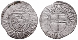 Zakon Krzyżacki
Teutonic Order, Ludovicus von Erlichshausen, Schilling 
 Teutonic Order, Ludovicus von Erlichshausen, Schilling Ładny egzemplarz, cz...