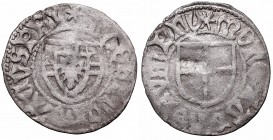 Zakon Krzyżacki
Teutonic Order, Ludovicus von Erlichshausen, Schilling 
 Teutonic Order, Ludovicus von Erlichshausen, Schilling Naturalny, obiegowy ...