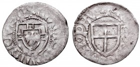 Zakon Krzyżacki
Teutonic Order, Hinricus Reffle von Richtenberg, Schilling 
 Teutonic Order, Hinricus Reffle von Richtenberg, Schilling Obiegowy, cz...
