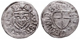 Zakon Krzyżacki
Teutonic Order, Martin Truchsess, Schilling 
 Teutonic Order, Martin Truchsess, Schilling Bardzo ładny egzemplarz z dobrze zachowany...