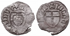 Zakon Krzyżacki
Teutonic Order, Martin Truchsess, Schilling 
 Teutonic Order, Martin Truchsess, Schilling Głęboko wybity egzemplarz z resztkami poły...