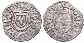 Zakon Krzyżacki
Teutonic Order, Martin Truchsess, Schilling 
 Teutonic Order, Martin Truchsess, Schilling Ładny egzemplarz. Patyna, nalot. Reference...