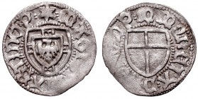 Zakon Krzyżacki
Teutonic Order, Martin Truchsess, Schilling 
 Teutonic Order, Martin Truchsess, Schilling Ładny, częściowo niedobity egzemplarz. Pat...