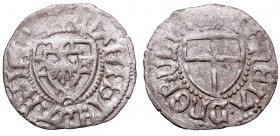 Zakon Krzyżacki
Teutonic Order, Martin Truchsess, Schilling 
 Teutonic Order, Martin Truchsess, Schilling Ładny egzemplarz. Patyna, nalot. Reference...