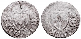 Zakon Krzyżacki
Teutonic Order, John von Tiefen, Schilling 
 Teutonic Order, John von Tiefen, Schilling Mocno niedobity egzemplarz z dobrze zachowan...