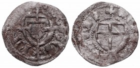 Zakon Krzyżacki
Teutonic Order, John von Tiefen, Schilling 
 Teutonic Order, John von Tiefen, Schilling Ładny egzemplarz z resztkami połysku mennicz...
