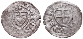 Zakon Krzyżacki
Teutonic Order, John von Tiefen, Schilling 
 Teutonic Order, John von Tiefen, Schilling Ładny egzemplarz, częściowo niedobity. Patyn...