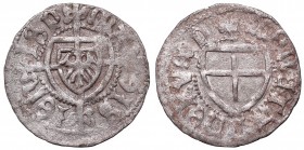 Zakon Krzyżacki
Teutonic Order, John von Tiefen, Schilling 
 Teutonic Order, John von Tiefen, Schilling Ładny egzemplarz. Patyna, nalot. Odmiana z P...
