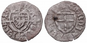 Zakon Krzyżacki
Teutonic Order, John von Tiefen, Schilling 
 Teutonic Order, John von Tiefen, Schilling Obiegowy egzemplarz. Patyna, nalot. Referenc...