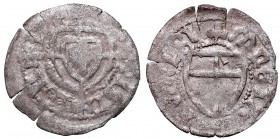 Zakon Krzyżacki
Teutonic Order, John von Tiefen, Schilling 
 Teutonic Order, John von Tiefen, Schilling Obiegowy egzemplarz. Patyna, nalot. 
Grade:...