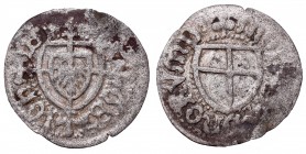 Zakon Krzyżacki
Teutonic Order, Jonh von Tiefen, Schilling 
 Teutonic Order, Jonh von Tiefen, Schilling Obiegowy egzemplarz. Patyna, nalot, lekkie w...
