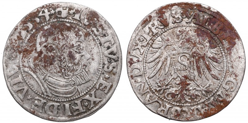 Duchy of Prussia
Germany, Preussen, Albrecht Hohenzollern, Groschen 1534, Konig...