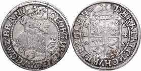 Duchy of Prussia
Germany, Preussen, Georg Wilhelm, 18 groschen 1624, Konigsberg 
 Germany, Preussen, Georg Wilhelm, 18 groschen 1624, Konigsberg Ład...
