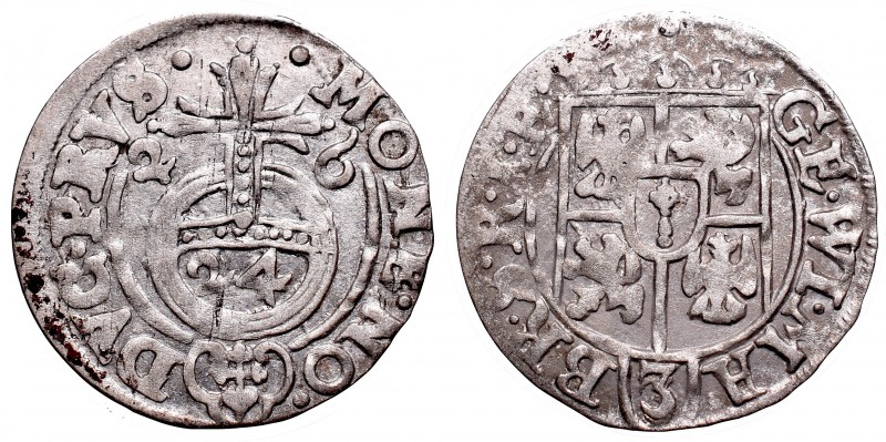 Duchy of Prussia
Germany, Preussen, Georg Wilhelm, 1,5 groschen 1626, Konigsber...