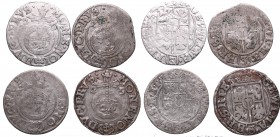 Duchy of Prussia
Germany, Preussen, Georg Wilhelm, Lot of 1,5 groschen 1625-1627 
 Germany, Preussen, Georg Wilhelm, Lot of 1,5 groschen 1625-1627 O...