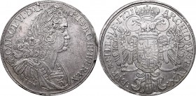 Silesia
Śląsk, Karol VI, Talar 1721 Wrocław 
 Śląsk, Karol VI, Talar 1721 Wrocław Rzadki efektowny talar w przyzwoitym jak na ten typ monety stanie ...